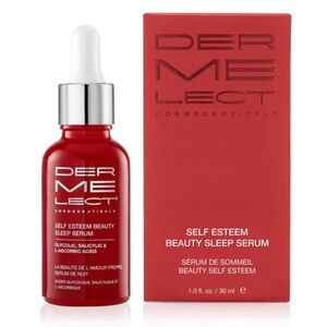 Dermelect SELF-ESTEEM Beauty Sleep Serum 30ml BRAND NEW IN BOX
